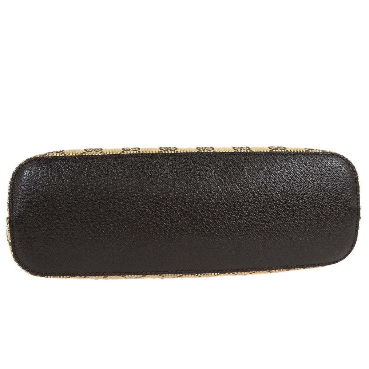 Gucci Ring Handle Zip Hobo GG Canvas, BEIGE, CANVAS, Handbag