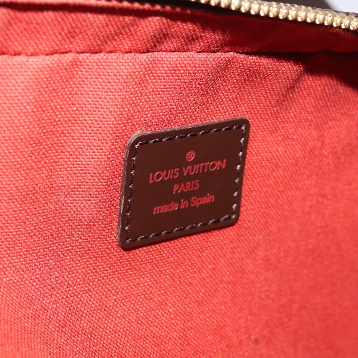 Louis Vuitton Geronimos Waist Bag Damier, BROWN, CANVAS, Shoulder bag