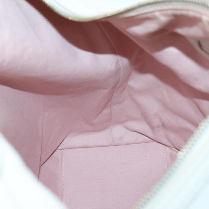 Bally Vintage Shoulder Bag Leather, WHITE, LEATHER, Shoulder bag