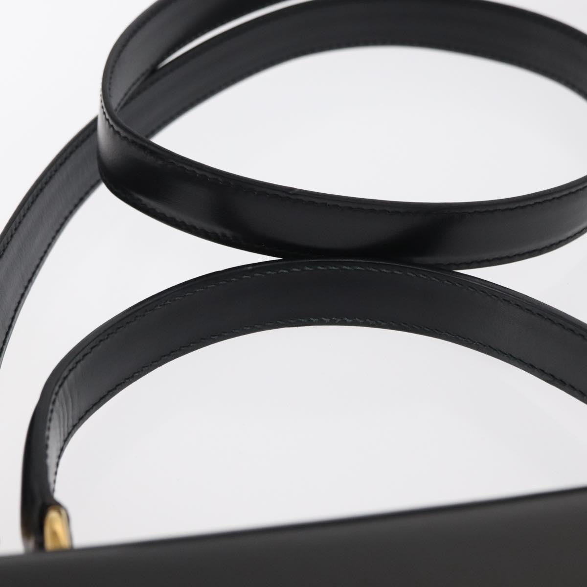 Gucci Vintage Lady Lock Top Handle Bag Leather, GOLD, LEATHER, Handbag