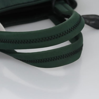 Prada Vintage Handbag Tessuto, GREEN, NYLON, Handbag