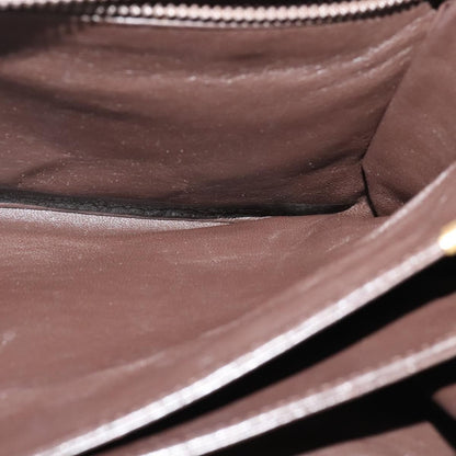 Bally Vintage Shoulder Bag Leather, BROWN, LEATHER, Shoulder bag