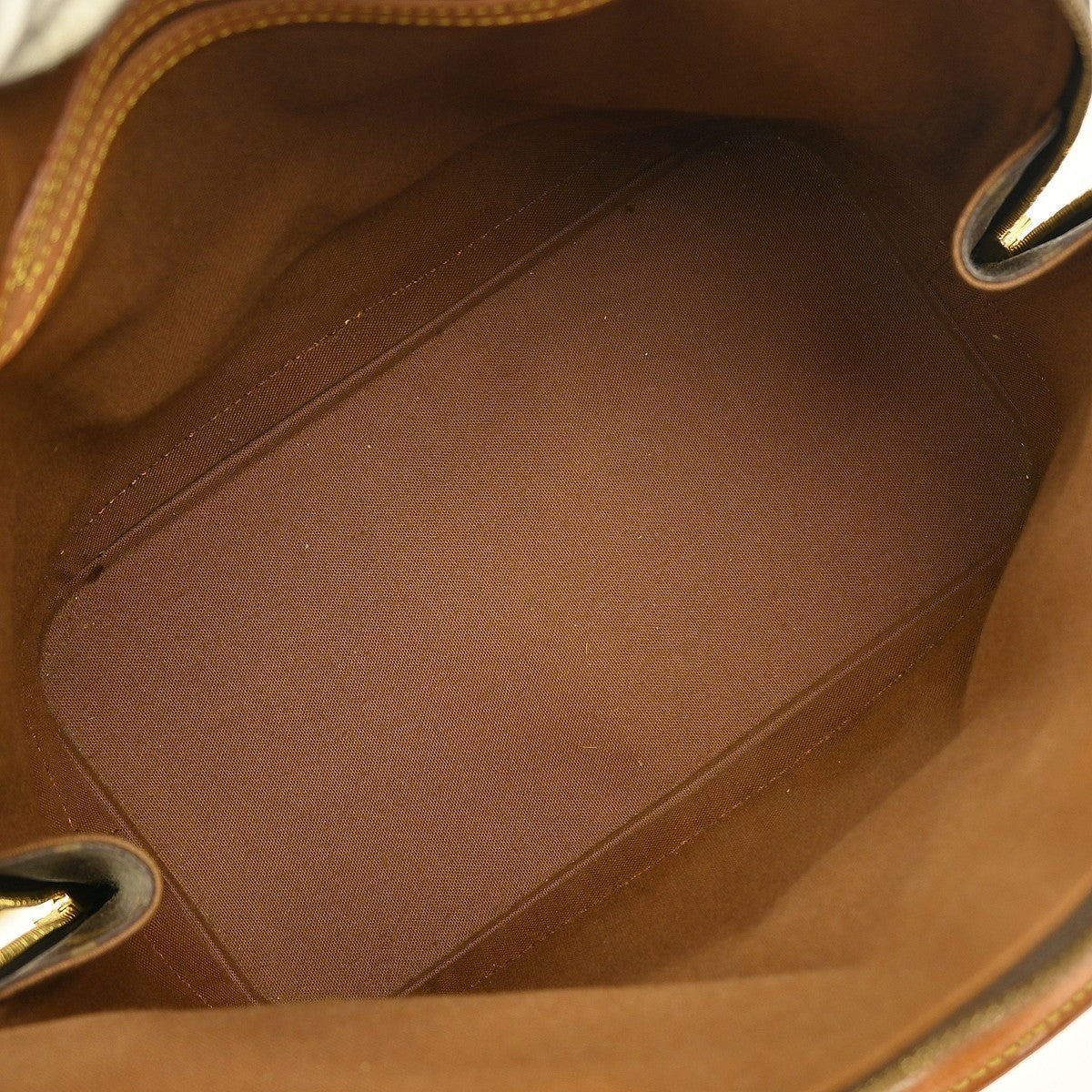 Louis Vuitton Alma Handbag Monogram Canvas, BROWN, CANVAS, Handbag