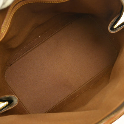 Louis Vuitton Alma Handbag Monogram Canvas, BROWN, CANVAS, Handbag