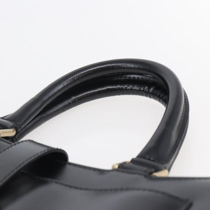 Salvatore Ferragamo Vintage Tote bag Leather, BLACK, LEATHER, Tote bag