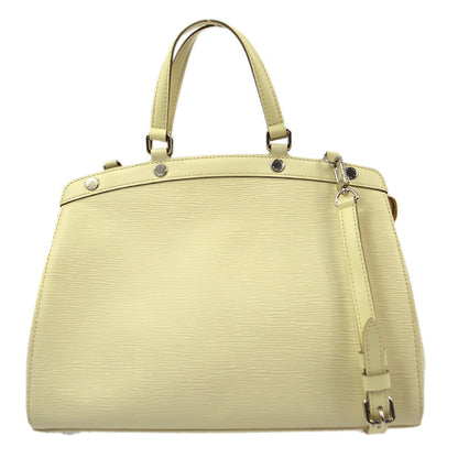 Louis Vuitton Brea Handbag Epi Leather, BEIGE, LEATHER, Handbag