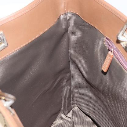 Gucci Vintage Bucket Shopping Tote GG Canvas, BEIGE, CANVAS, Tote bag