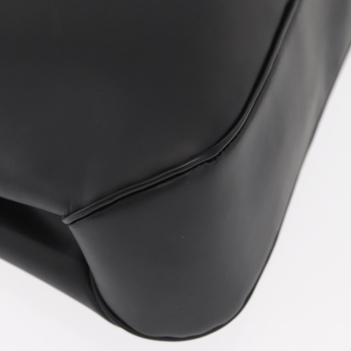 Salvatore Ferragamo Vala Shoulder Bag Leather, BLACK, LEATHER, Shoulder bag