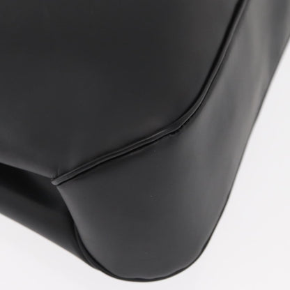 Salvatore Ferragamo Vala Shoulder Bag Leather, BLACK, LEATHER, Shoulder bag