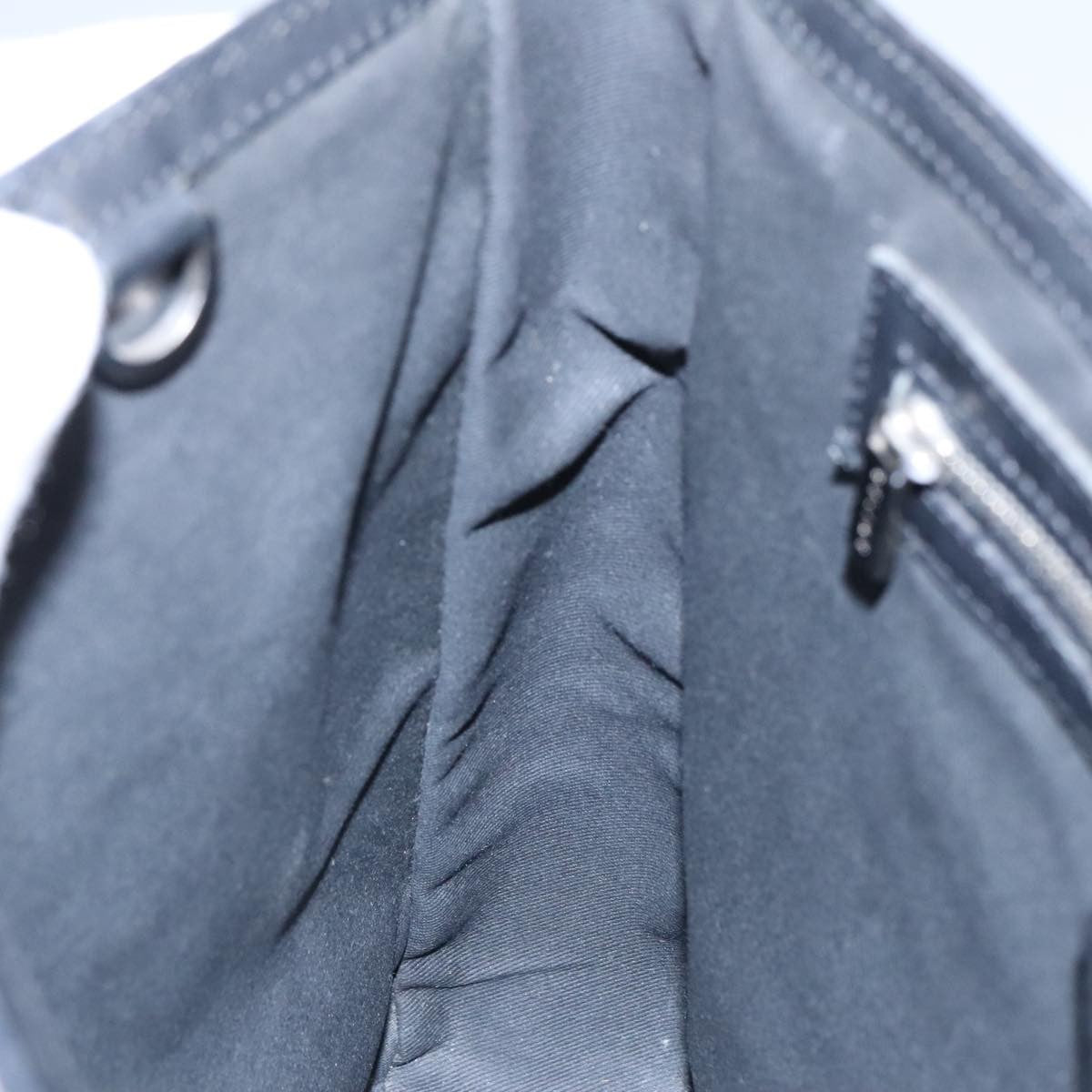 Celine Vintage Macadam Shoulder Bag Macadam Canva  Vinyl, BLACK, CANVAS, Shoulder bag