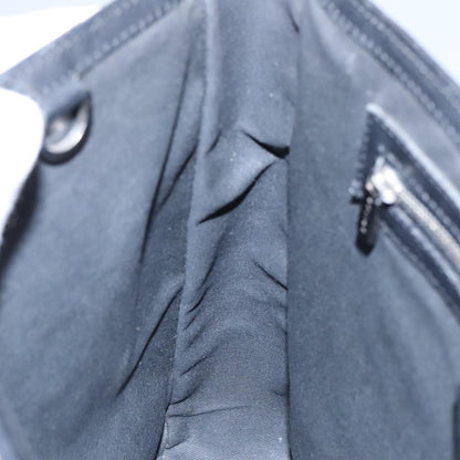 Celine Vintage Macadam Shoulder Bag Macadam Canva  Vinyl, BLACK, CANVAS, Shoulder bag