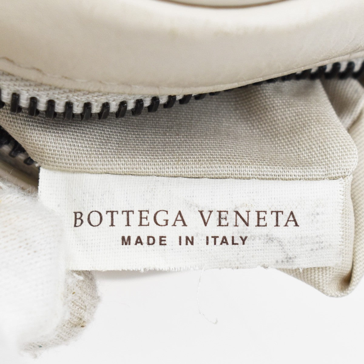 Bottega Veneta Leggero Waist Bag Perforated Leather, WHITE, LEATHER, Travel bag
