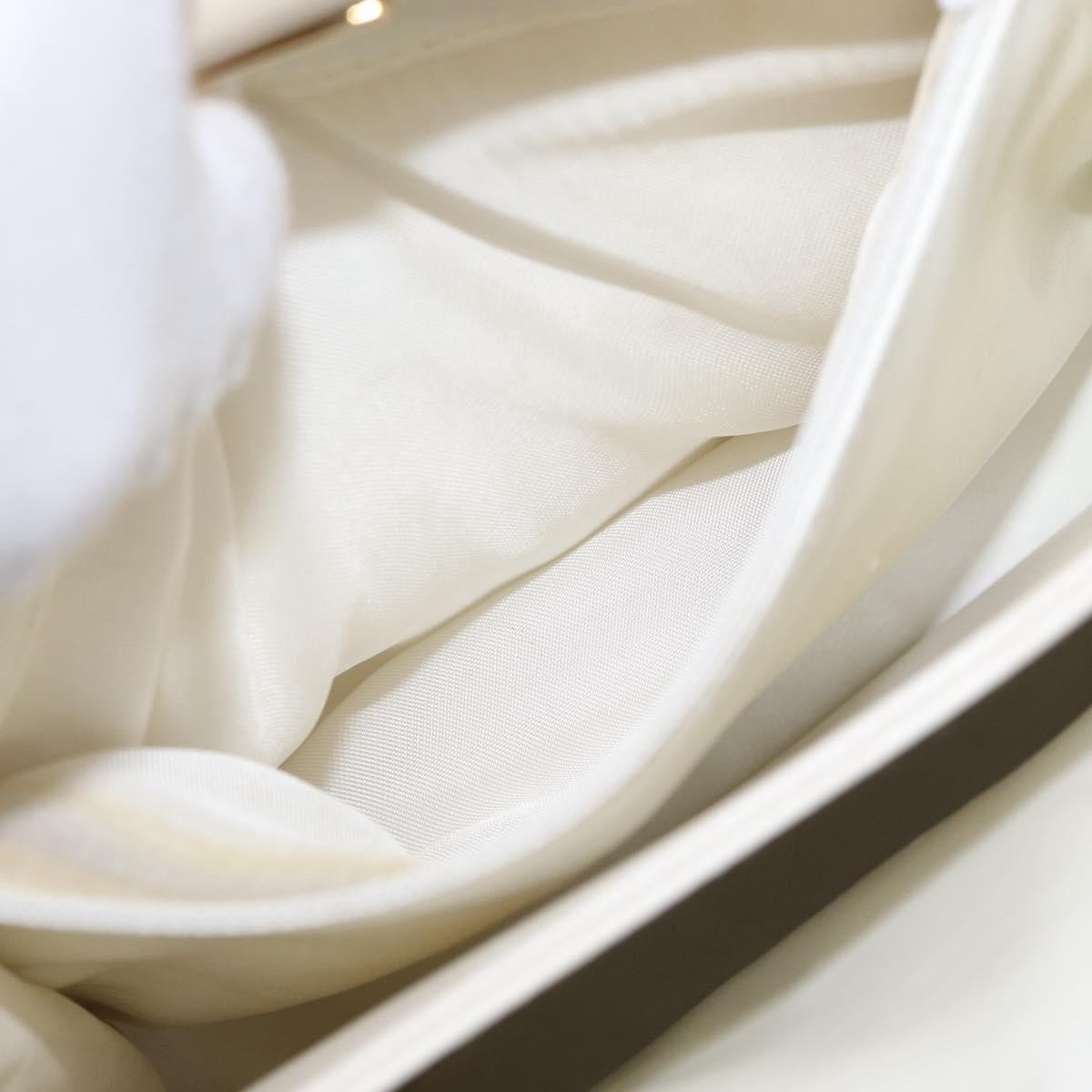 Bally Vintage Handbag Quilted Leather, BEIGE, LEATHER, Handbag