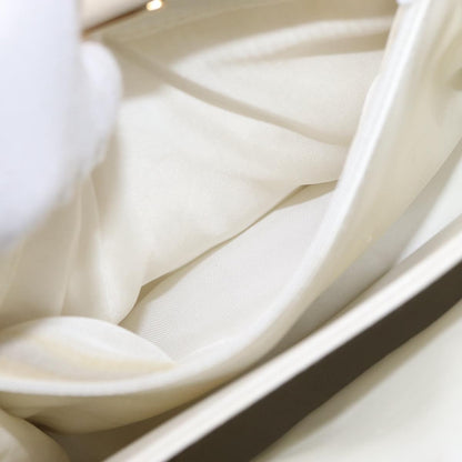 Bally Vintage Handbag Quilted Leather, BEIGE, LEATHER, Handbag