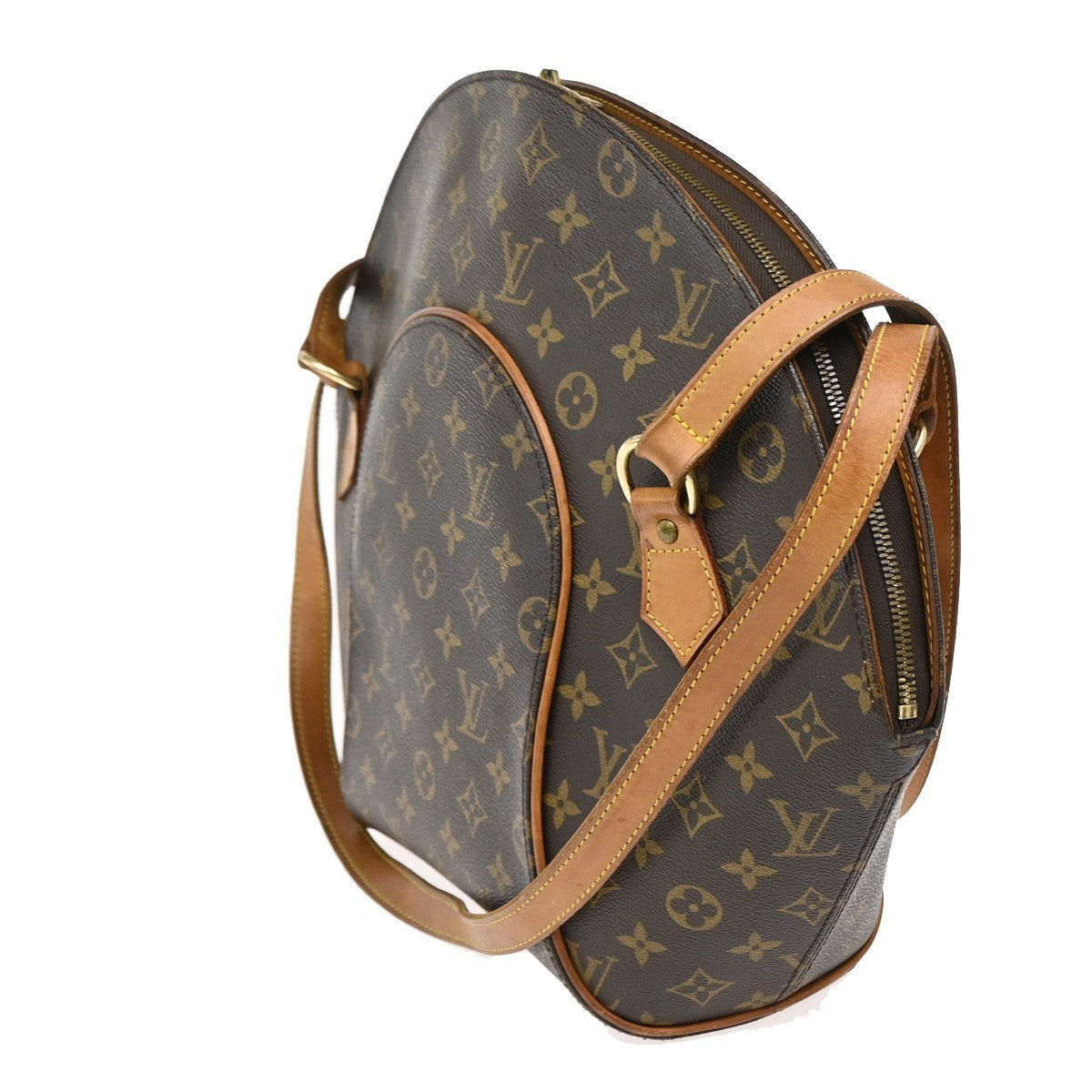Louis Vuitton Ellipse Bag Monogram Canvas, BROWN, CANVAS, Shoulder bag