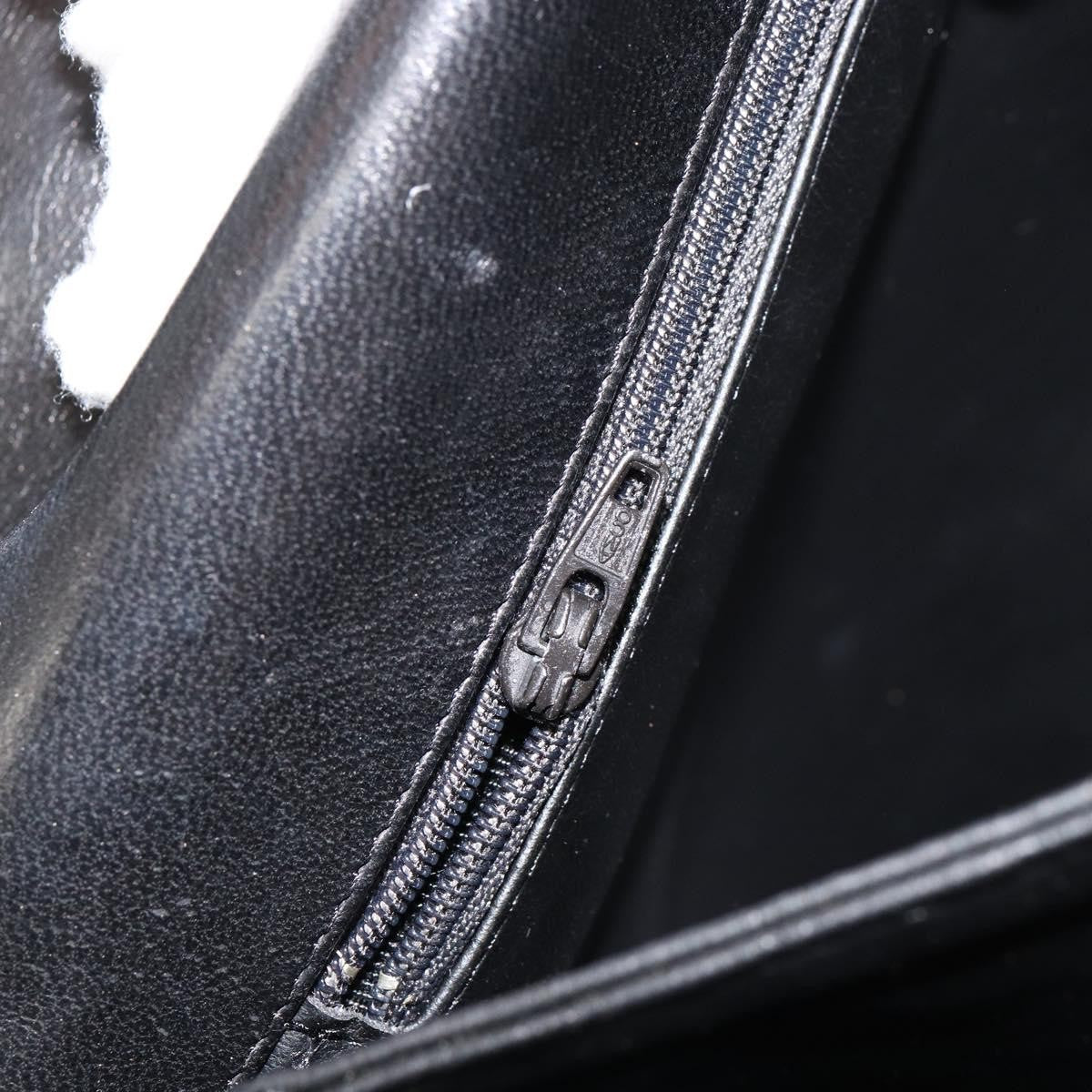 Bally Vintage Handbag Quilted Leather, BLACK, LEATHER, Handbag