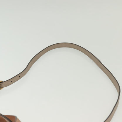 Gucci Bright Bit Convertible Tote Leather, GOLD, LEATHER, Tote bag