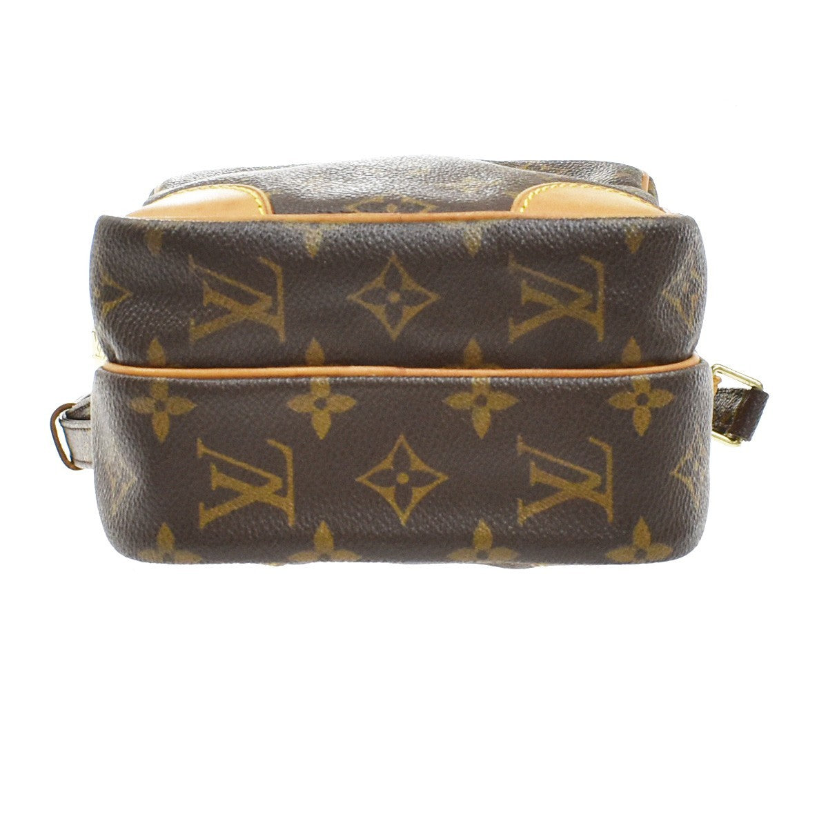 Louis Vuitton Amazone Bag Monogram Canvas, BROWN, CANVAS, Shoulder bag