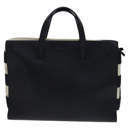 Loewe Vintage Handbag Leather, BLACK, LEATHER, Handbag