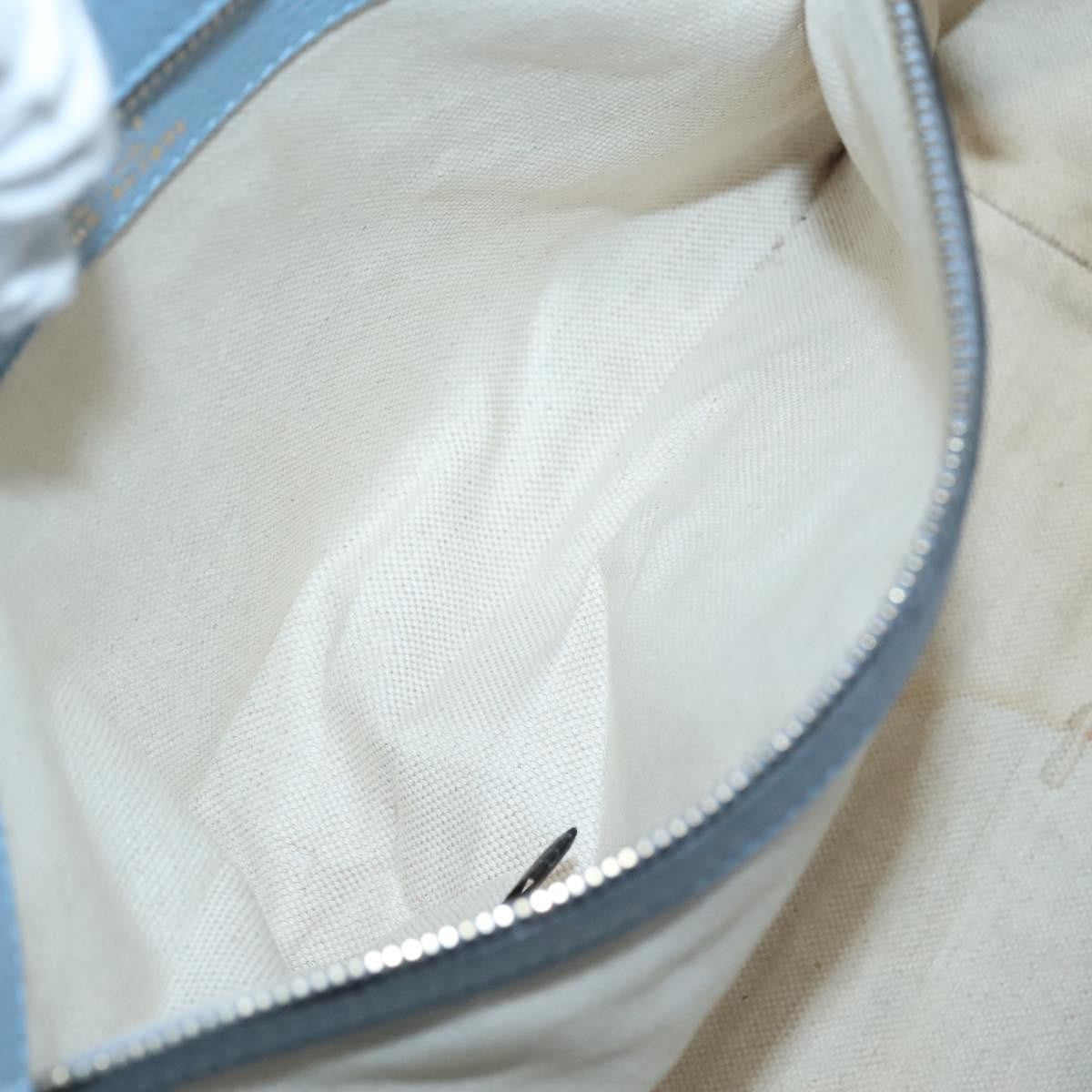 Gucci Swing Tote Leather, BLUE, LEATHER, Tote bag