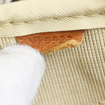 Louis Vuitton Evasion Travel Bag Monogram Canvas, BROWN, LEATHER, Travel bag