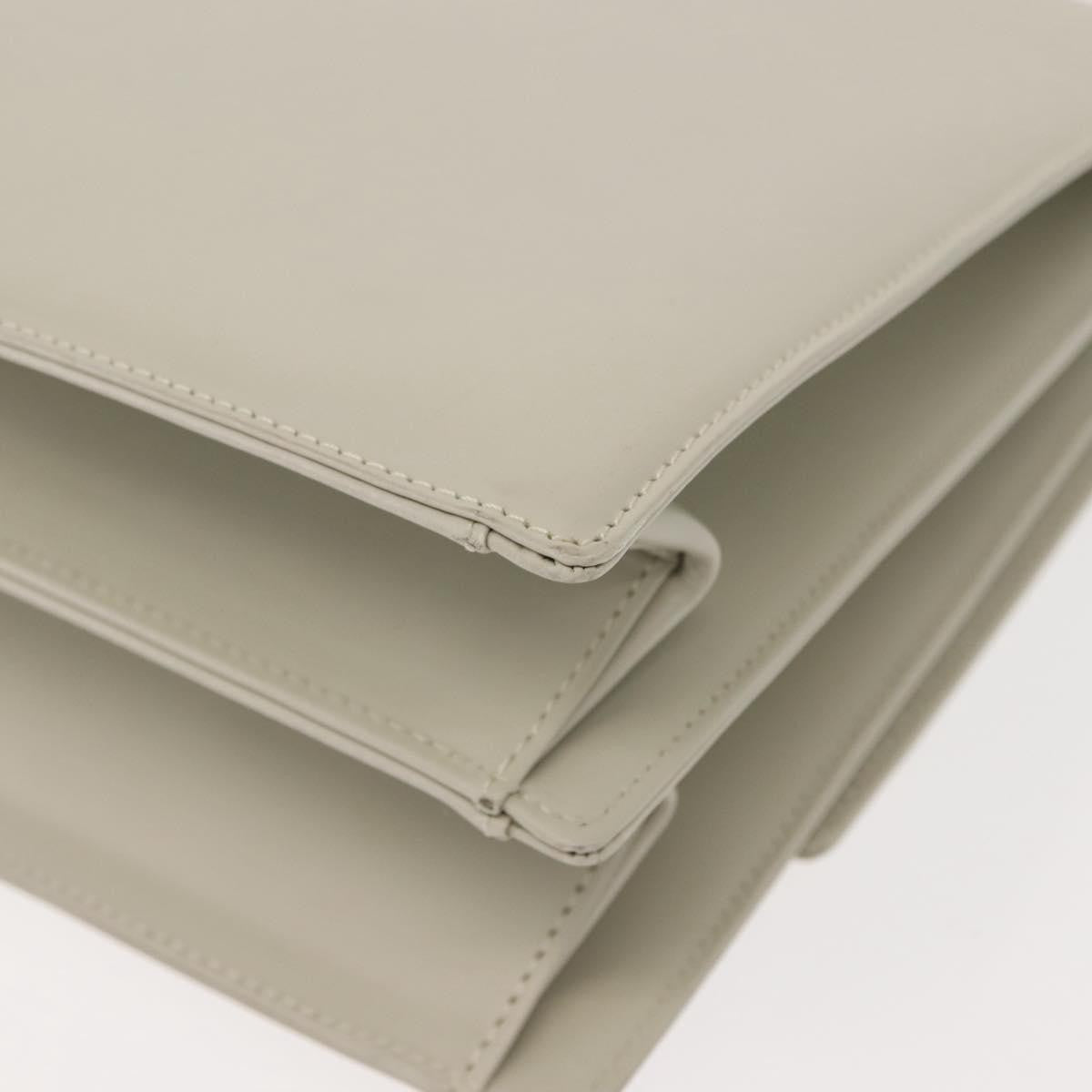 Givenchy 4G shoulder Bag Leather, GRAY, LEATHER, Shoulder bag