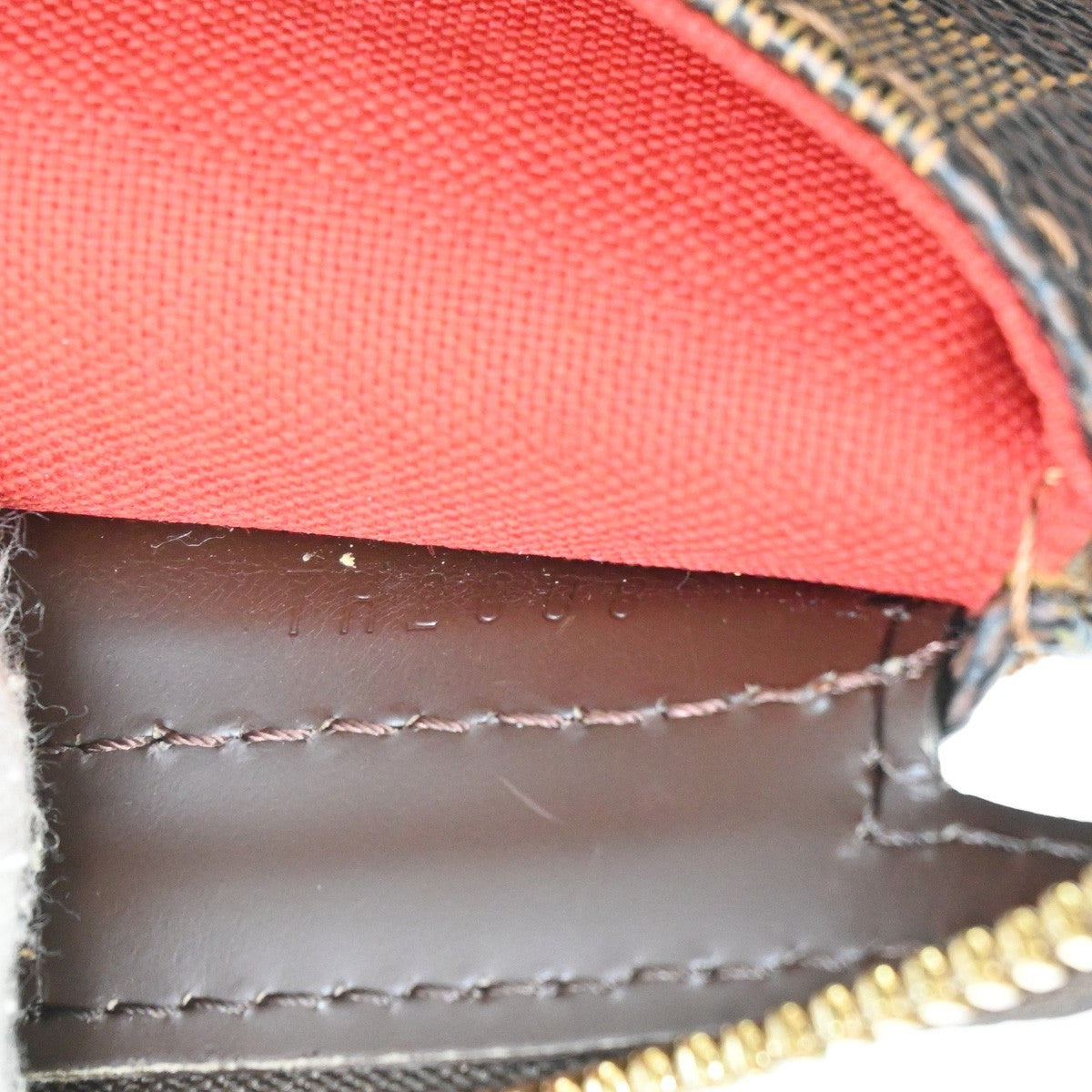 Louis Vuitton Chelsea Handbag Damier, BROWN, CANVAS, Tote bag