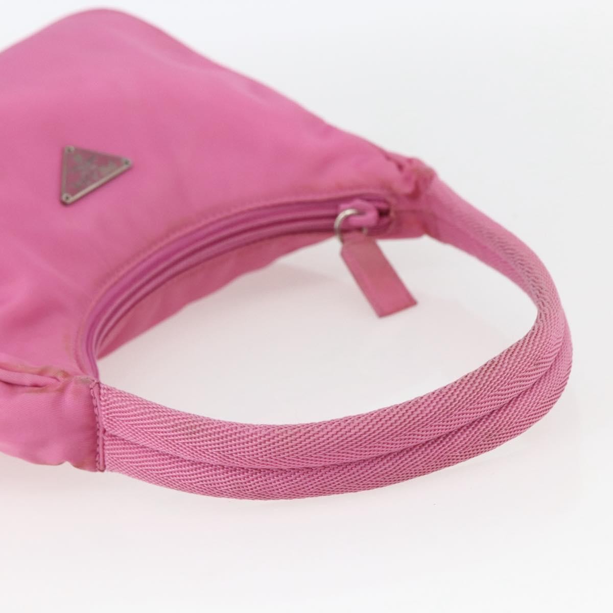 Prada Hobo Tessuto, PINK, NYLON, Handbag
