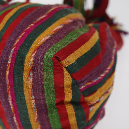 Loewe Vintage Crossbody Cotton, RED, COTTON, Shoulder bag