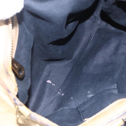 Chloe Ethel Handbag Leather, BEIGE, LEATHER, Handbag