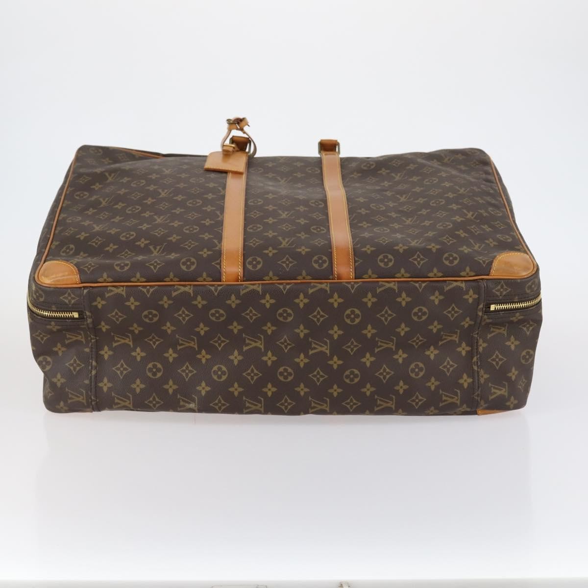 Louis Vuitton Sirius Handbag Monogram Canvas, BROWN, CANVAS, Travel bag