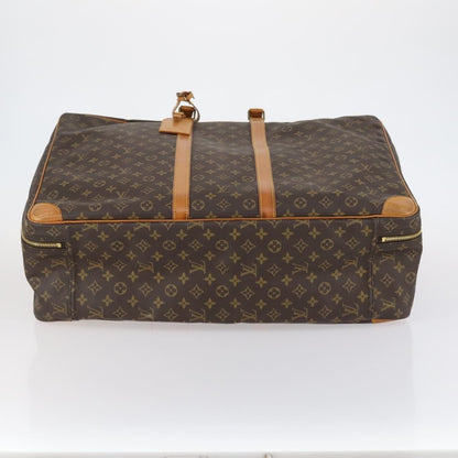 Louis Vuitton Sirius Handbag Monogram Canvas, BROWN, CANVAS, Travel bag