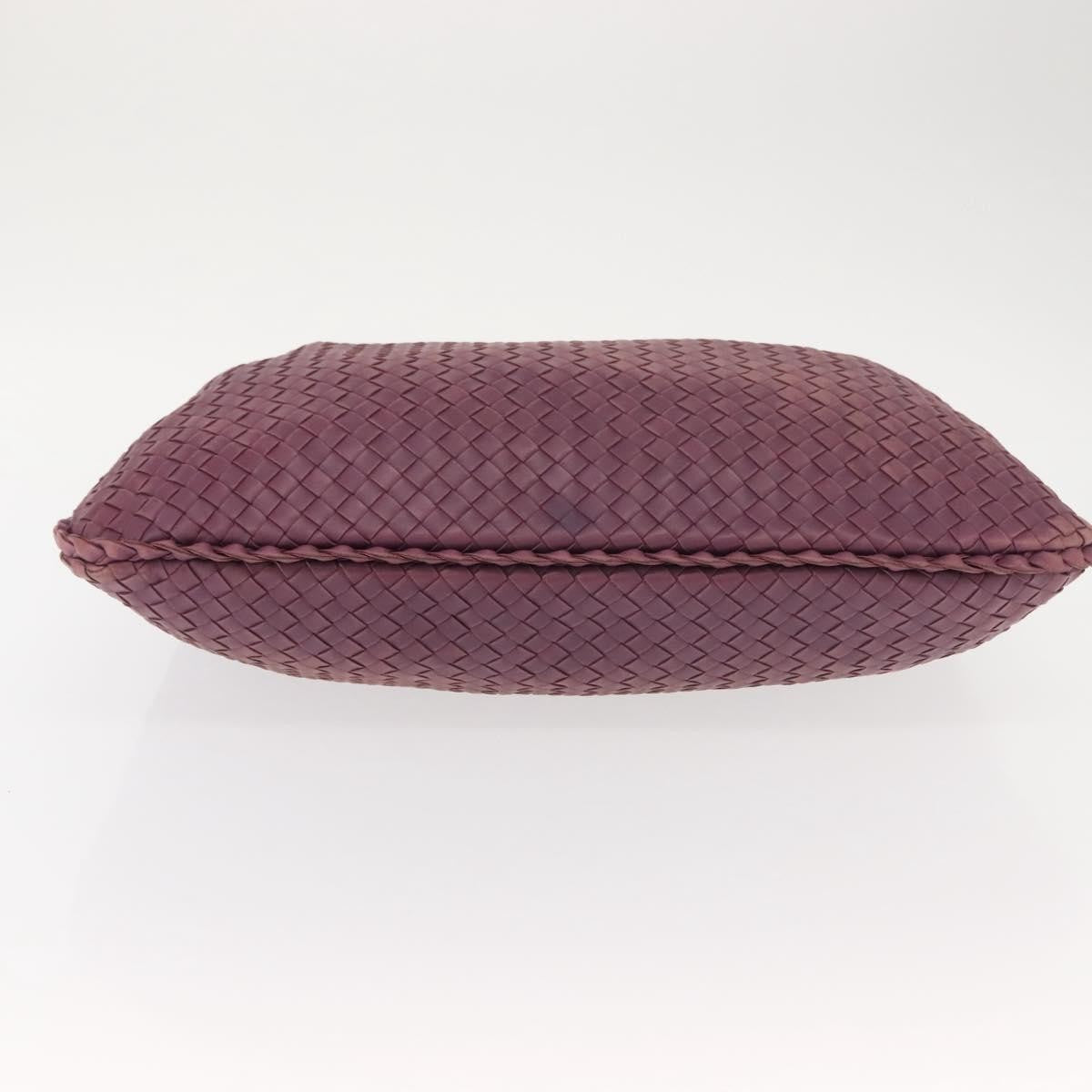 Bottega Veneta Veneta Hobo Intrecciato Nappa, PURPLE, LEATHER, Shoulder bag