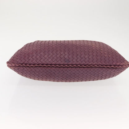 Bottega Veneta Veneta Hobo Intrecciato Nappa, PURPLE, LEATHER, Shoulder bag