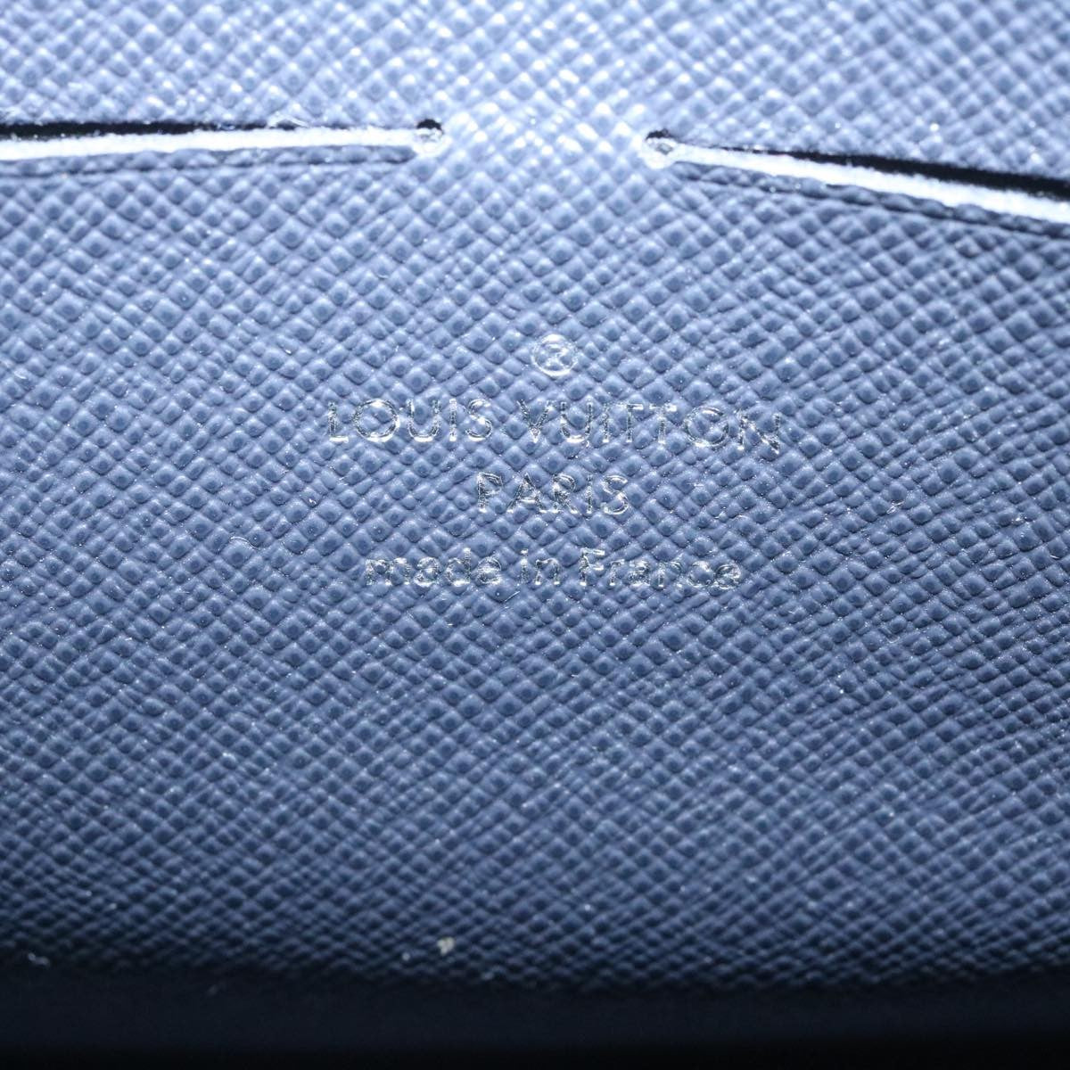 Louis Vuitton Pochette Voyage Limited Edition Chapman Savane Monogram Canvas, NAVY, CANVAS, Clutche & pouche