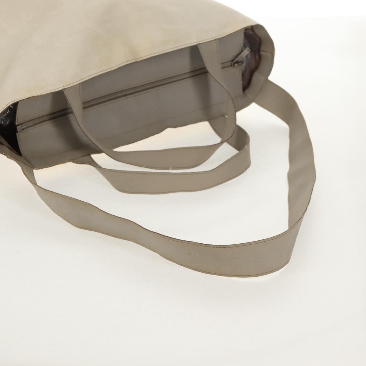 Chanel Sport Tote Nylon, GRAY, NYLON, Tote bag