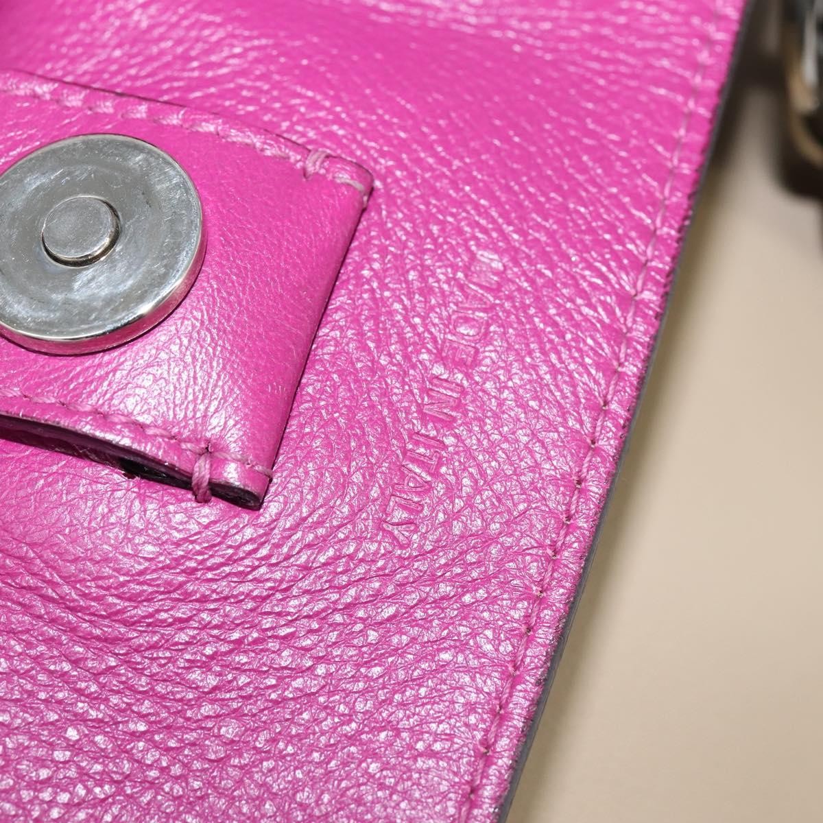 Christian Dior Diorissimo Tote Smooth Calfskin, BEIGE, LEATHER, Tote bag