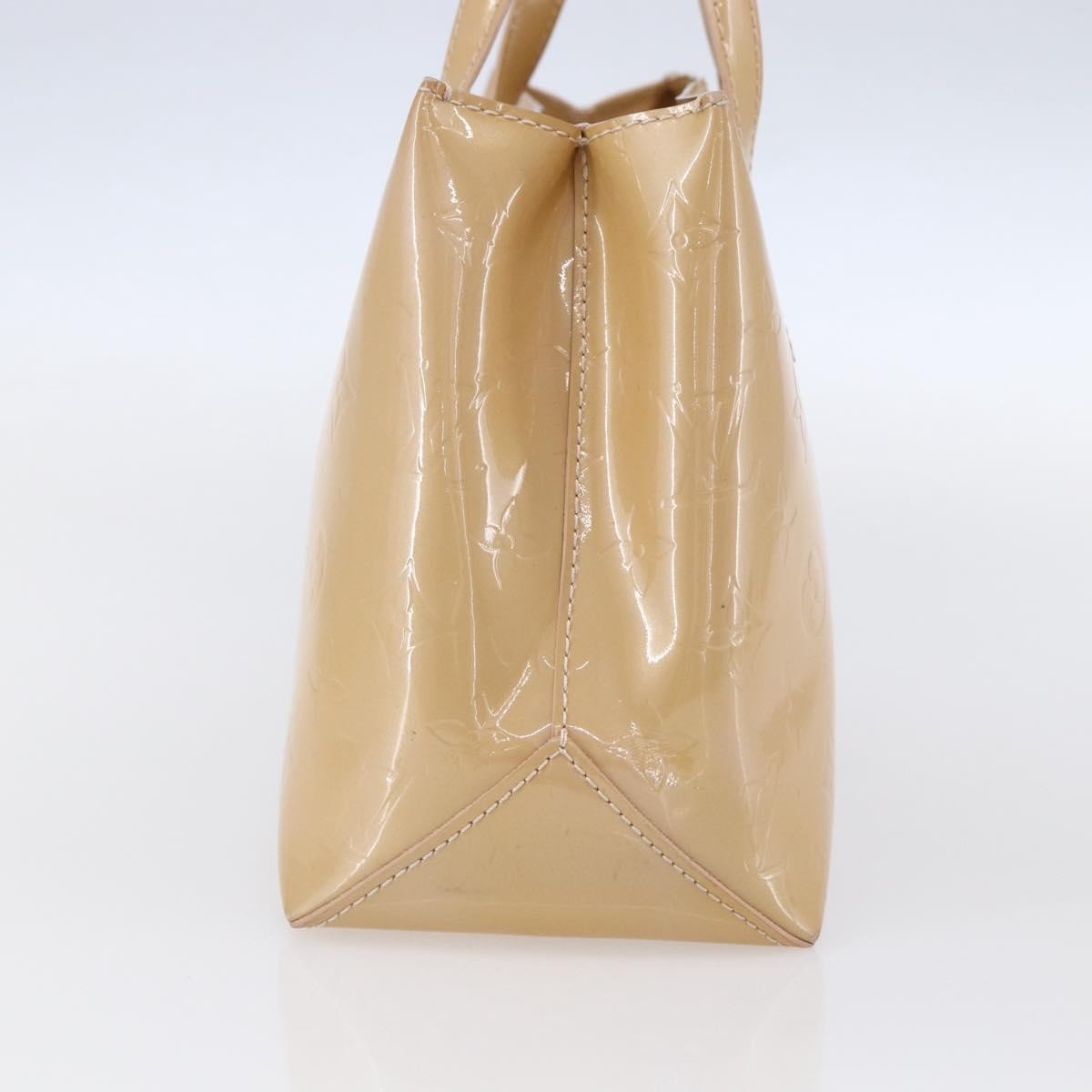 Louis Vuitton Wilshire Handbag Monogram Vernis, PINK, PATENT_LEATHER, Handbag