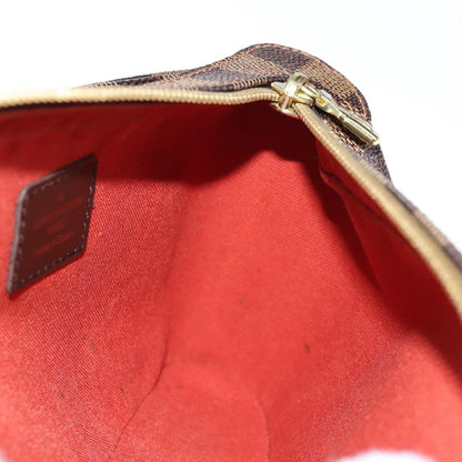 Louis Vuitton Geronimos Waist Bag Damier, BROWN, CANVAS, Shoulder bag