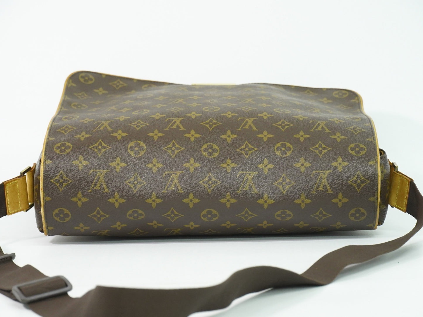 Louis Vuitton Abbesses Messenger Bag Monogram Canvas, Brown, Canvas, Shoulder Bag