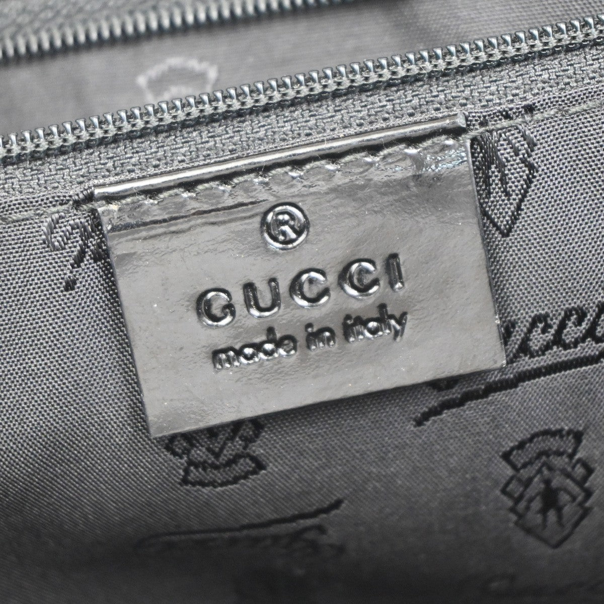 Gucci Jolie Tote GG Canvas, BLACK, CANVAS, Tote bag