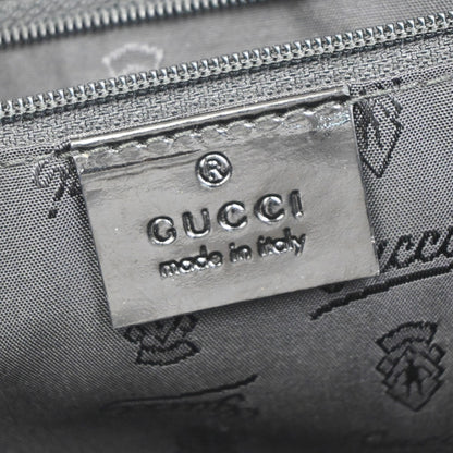 Gucci Jolie Tote GG Canvas, BLACK, CANVAS, Tote bag