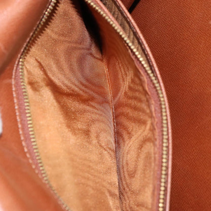 Louis Vuitton Vintage Dauphine Shoulder Bag Monogram Canvas, BROWN, CANVAS, Shoulder bag