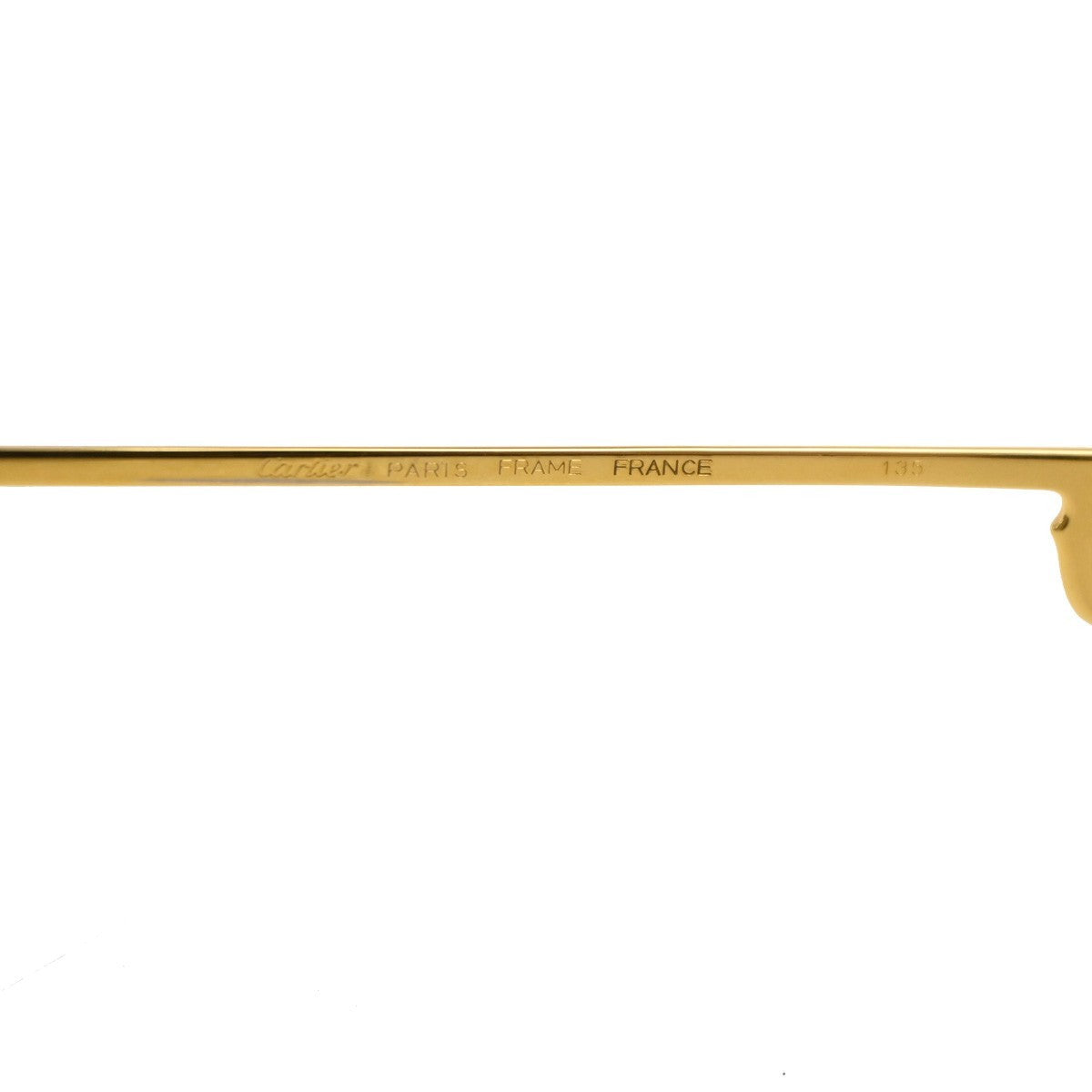Cartier Romance Sunglasses Metal, Gold, Metal, Sunglasses