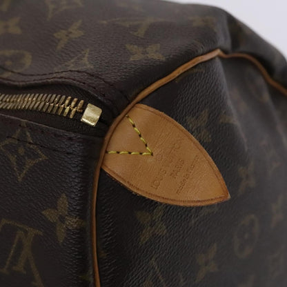 Louis Vuitton Keepall Bag Monogram Canvas, BROWN, CANVAS, Travel bag