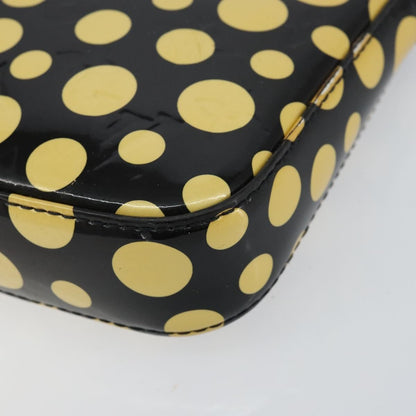 Louis Vuitton Pochette Accessoires NM Kusama Infinity Dots Monogram Vernis, BLACK, PATENT_LEATHER, Clutche & pouche