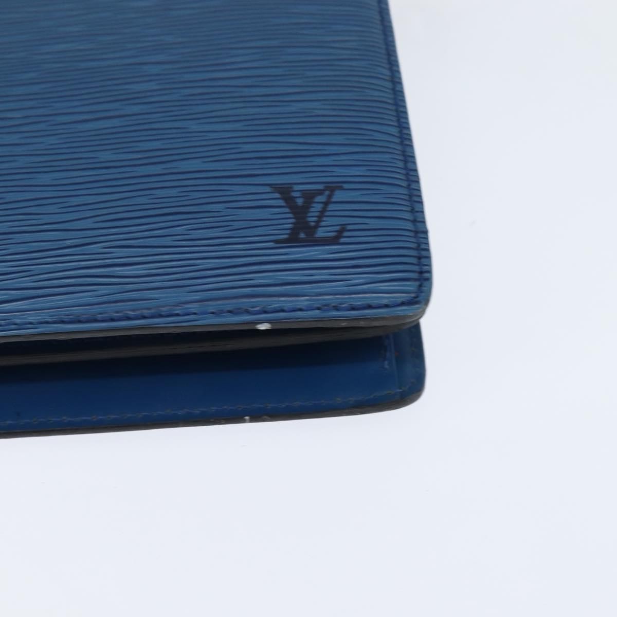 Louis Vuitton Capucines Shoulder Bag Epi Leather, BLUE, LEATHER, Shoulder bag