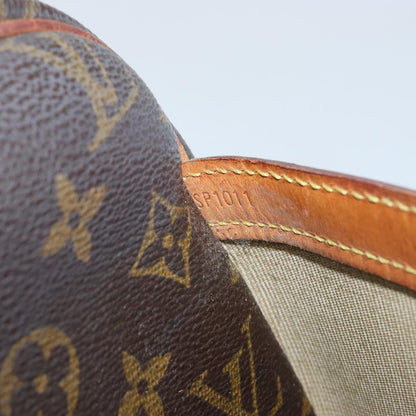 Louis Vuitton Reporter Bag Monogram Canvas, BROWN, CANVAS, Shoulder bag