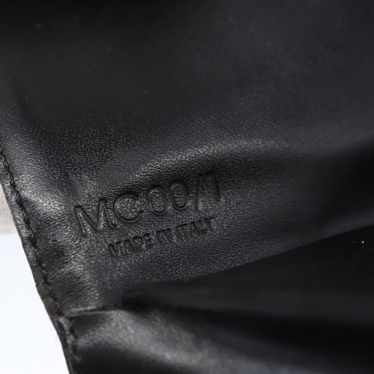 Celine Vintage Macadam Shoulder Bag Canvas, BLACK, CANVAS, Shoulder bag