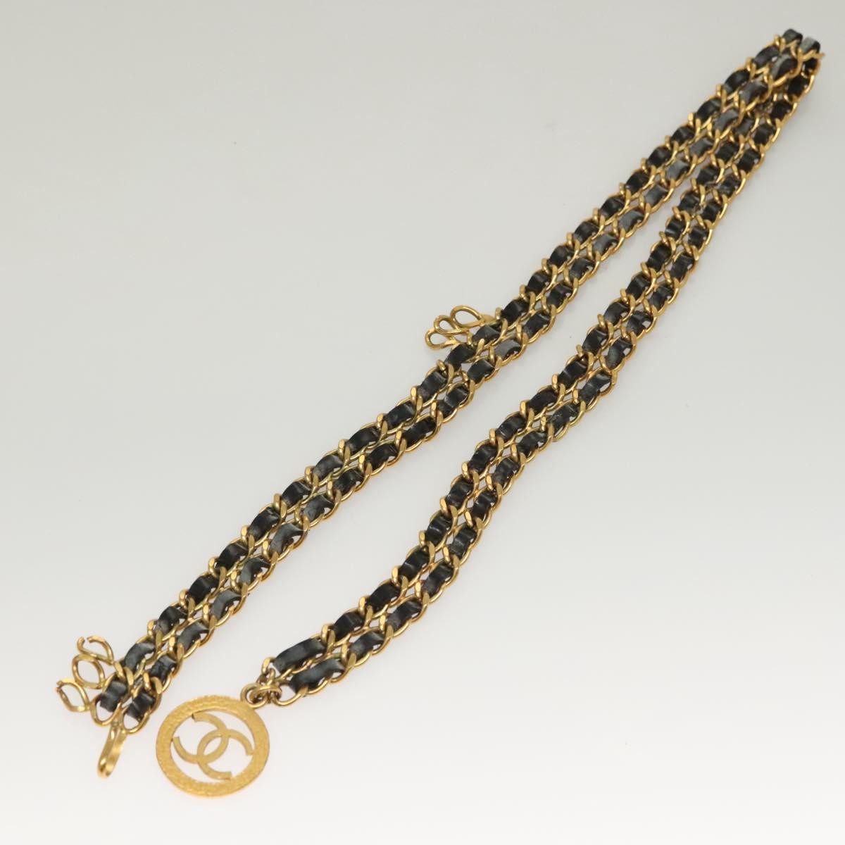 Chanel Vintage Multi CC Chain Belt Metal, GOLD, METAL, Belts